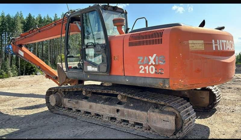 Hitachi ZX210LC-3 - Překládkové rypadlo: obrázek 3 Hitachi ZX210LC-3 - Překládkové rypadlo: obrázek 3