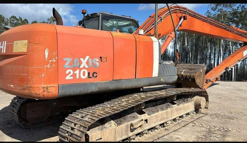 Hitachi ZX210LC-3 - Překládkové rypadlo: obrázek 2 Hitachi ZX210LC-3 - Překládkové rypadlo: obrázek 2
