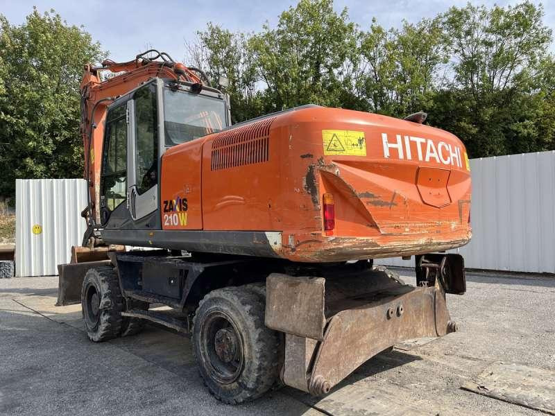 Hitachi ZX210W-3 - Kolesové rýpadlo: obrázek 5 Hitachi ZX210W-3 - Kolesové rýpadlo: obrázek 5