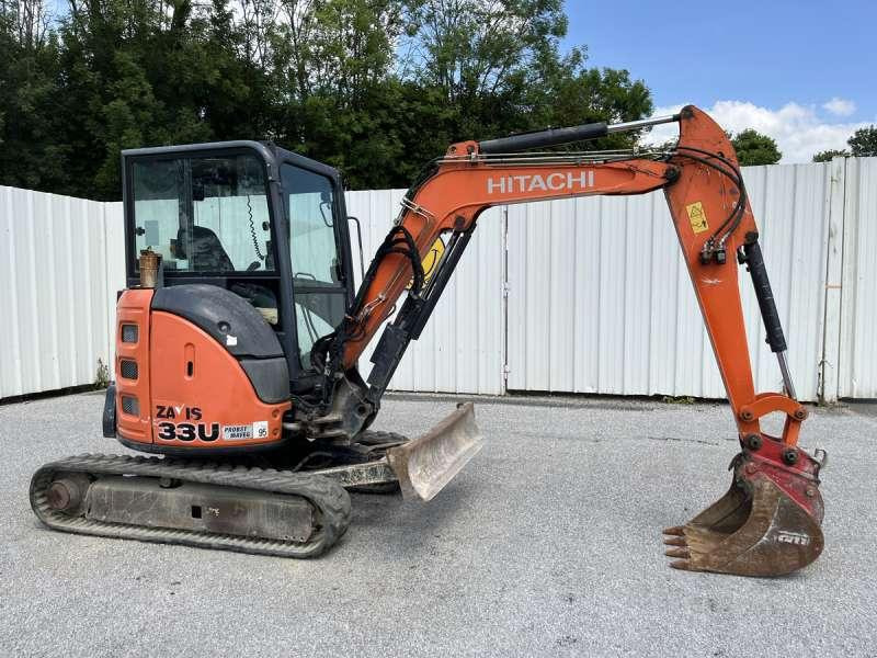 Hitachi ZX33U-5A CLR - Mini rýpadlo: obrázek 1 Hitachi ZX33U-5A CLR - Mini rýpadlo: obrázek 1