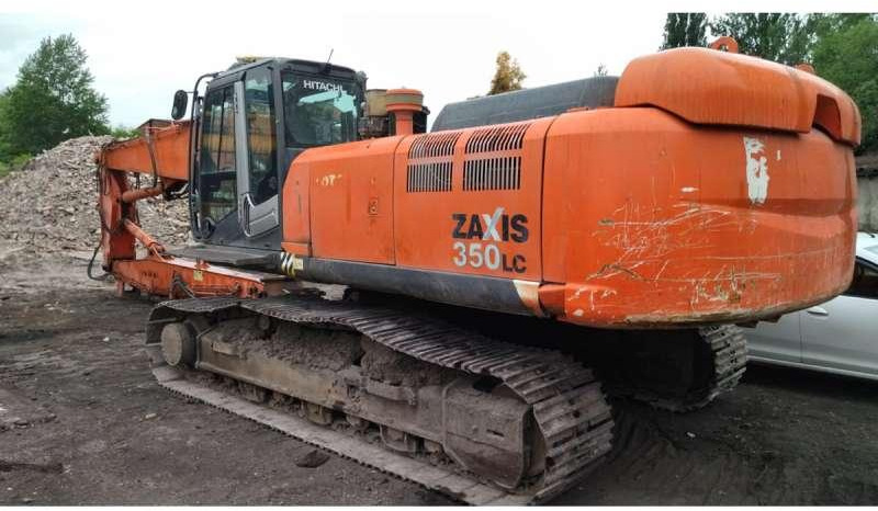 Hitachi ZX350LC-3 - Demoliční bagr: obrázek 3 Hitachi ZX350LC-3 - Demoliční bagr: obrázek 3