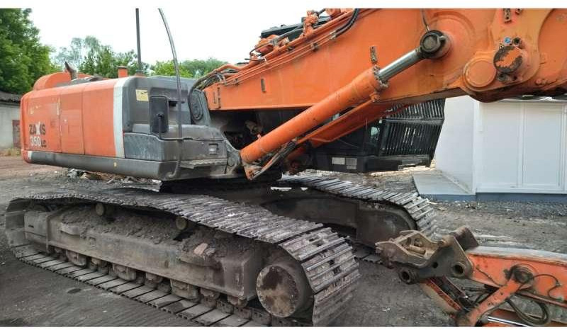 Hitachi ZX350LC-3 - Demoliční bagr: obrázek 4 Hitachi ZX350LC-3 - Demoliční bagr: obrázek 4