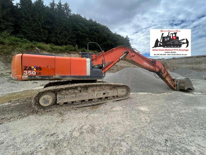 Hitachi ZX350LC-3 - Pásové rýpadlo: obrázek 1 Hitachi ZX350LC-3 - Pásové rýpadlo: obrázek 1