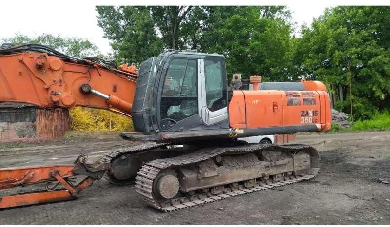 Hitachi ZX350LC-3 - Demoliční bagr: obrázek 2 Hitachi ZX350LC-3 - Demoliční bagr: obrázek 2