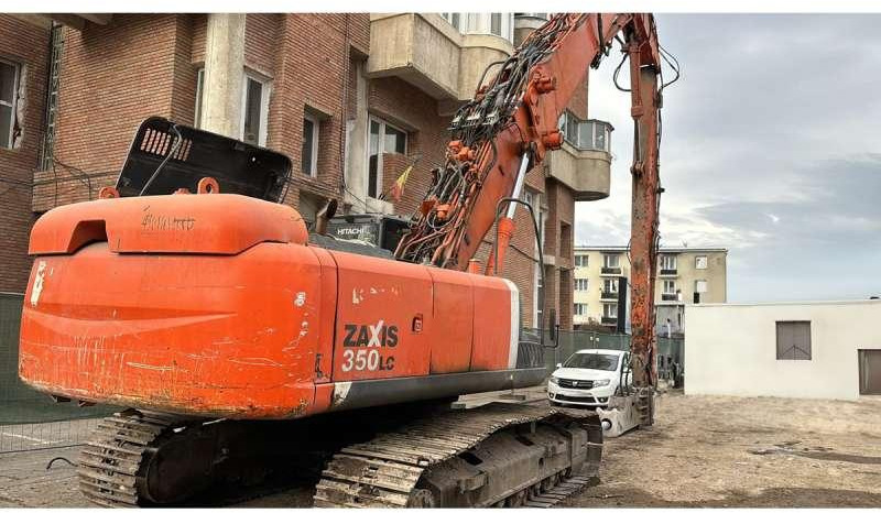 Hitachi ZX350LC-3 - Demoliční bagr: obrázek 5 Hitachi ZX350LC-3 - Demoliční bagr: obrázek 5
