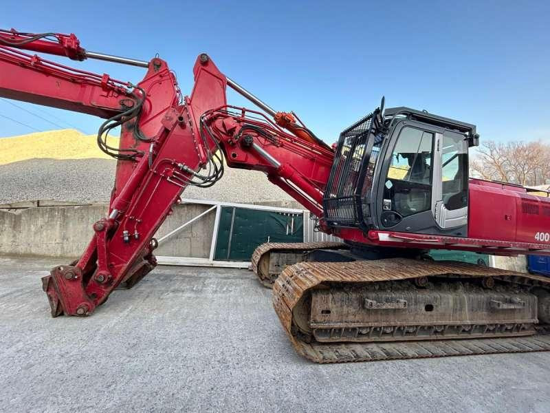 Hitachi ZX400LCH-3 - Pásové rýpadlo: obrázek 2 Hitachi ZX400LCH-3 - Pásové rýpadlo: obrázek 2