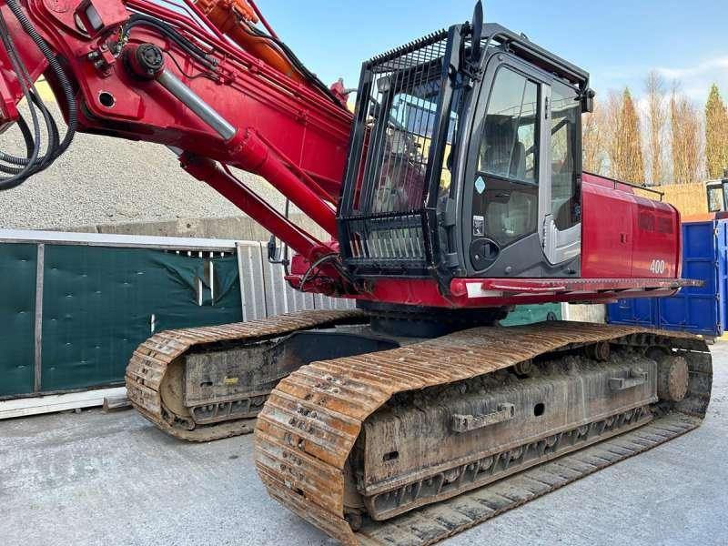Hitachi ZX400LCH-3 - Pásové rýpadlo: obrázek 4 Hitachi ZX400LCH-3 - Pásové rýpadlo: obrázek 4