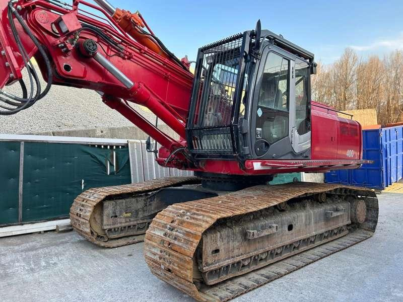 Hitachi ZX400LCH-3 - Pásové rýpadlo: obrázek 3 Hitachi ZX400LCH-3 - Pásové rýpadlo: obrázek 3
