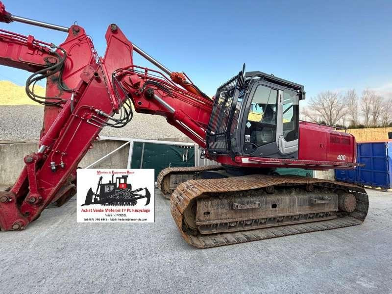 Hitachi ZX400LCH-3 - Pásové rýpadlo: obrázek 1 Hitachi ZX400LCH-3 - Pásové rýpadlo: obrázek 1