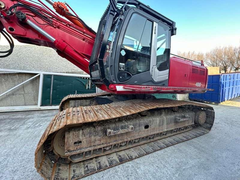 Hitachi ZX400LCH-3 - Pásové rýpadlo: obrázek 5 Hitachi ZX400LCH-3 - Pásové rýpadlo: obrázek 5
