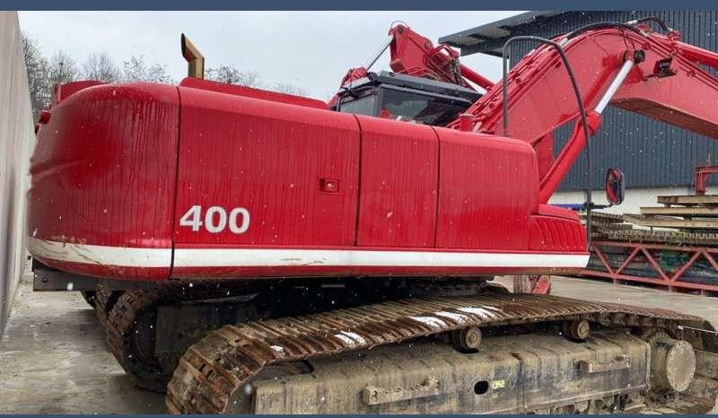 Hitachi ZX400LCH-3 - Pásové rýpadlo: obrázek 4 Hitachi ZX400LCH-3 - Pásové rýpadlo: obrázek 4
