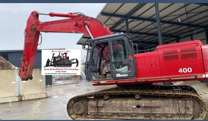 Hitachi ZX400LCH-3 - Pásové rýpadlo: obrázek 1 Hitachi ZX400LCH-3 - Pásové rýpadlo: obrázek 1