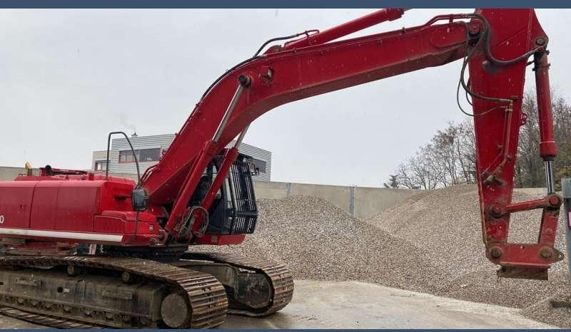 Hitachi ZX400LCH-3 - Pásové rýpadlo: obrázek 3 Hitachi ZX400LCH-3 - Pásové rýpadlo: obrázek 3