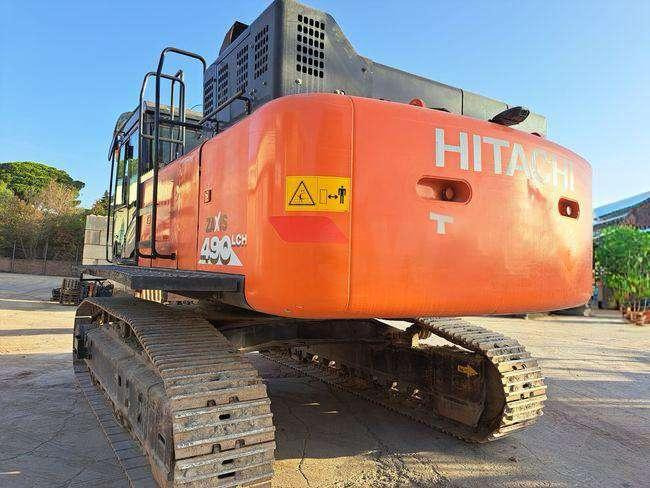 Hitachi ZX490LCH - Pásové rýpadlo: obrázek 5 Hitachi ZX490LCH - Pásové rýpadlo: obrázek 5