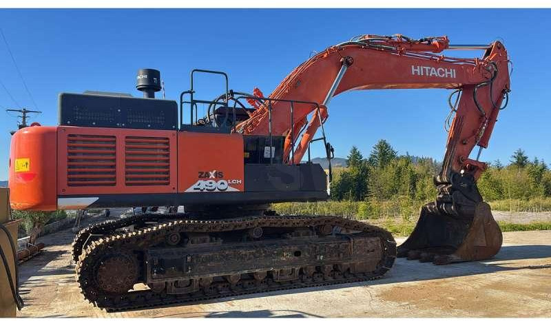Hitachi ZX490LCH - Pásové rýpadlo: obrázek 1 Hitachi ZX490LCH - Pásové rýpadlo: obrázek 1