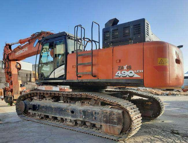 Hitachi ZX490LCH - Pásové rýpadlo: obrázek 3 Hitachi ZX490LCH - Pásové rýpadlo: obrázek 3