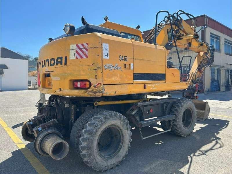 Hyundai ROBEX 140W-7 - Kolesové rýpadlo: obrázek 2 Hyundai ROBEX 140W-7 - Kolesové rýpadlo: obrázek 2