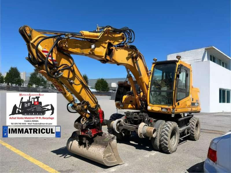 Kolesové rýpadlo Hyundai ROBEX 140W-7: obrázek 1