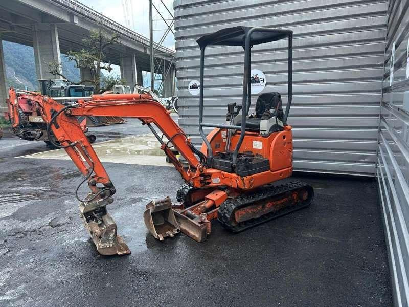 Ihi 15NX - Mini rýpadlo: obrázek 4 Ihi 15NX - Mini rýpadlo: obrázek 4