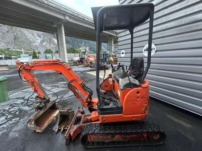 Ihi 15NX - Mini rýpadlo: obrázek 5 Ihi 15NX - Mini rýpadlo: obrázek 5