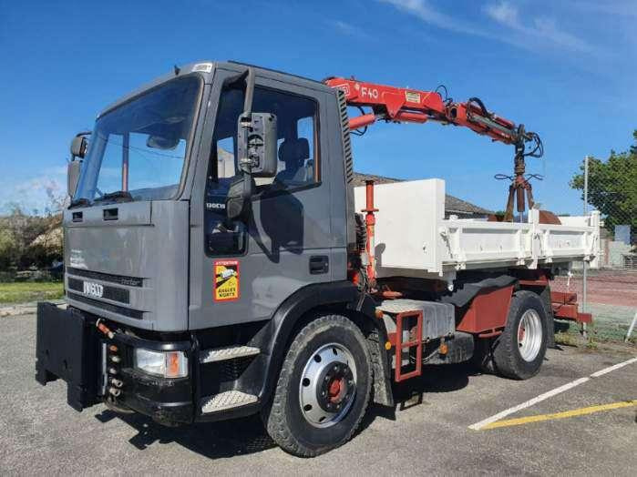 Iveco GRUE TECTOR 130E18 - Sklápěč: obrázek 2 Iveco GRUE TECTOR 130E18 - Sklápěč: obrázek 2