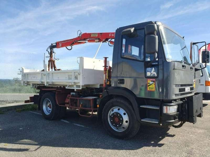 Iveco GRUE TECTOR 130E18 - Sklápěč: obrázek 3 Iveco GRUE TECTOR 130E18 - Sklápěč: obrázek 3