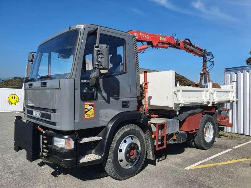 Iveco GRUE TECTOR 130E18 - Sklápěč: obrázek 1 Iveco GRUE TECTOR 130E18 - Sklápěč: obrázek 1