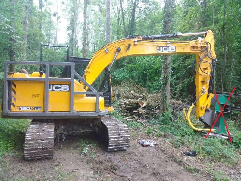 Jcb 150XL SV - Pásové rýpadlo: obrázek 1 Jcb 150XL SV - Pásové rýpadlo: obrázek 1