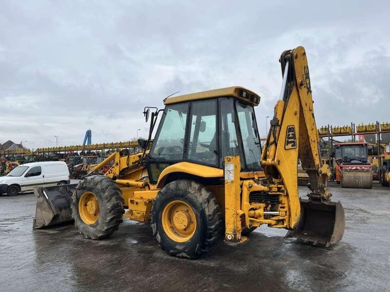 Jcb 3CX SUPER - Rýpadlo-nakladač: obrázek 5 Jcb 3CX SUPER - Rýpadlo-nakladač: obrázek 5