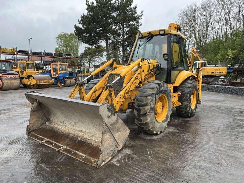 Jcb 3CX SUPER - Rýpadlo-nakladač: obrázek 2 Jcb 3CX SUPER - Rýpadlo-nakladač: obrázek 2