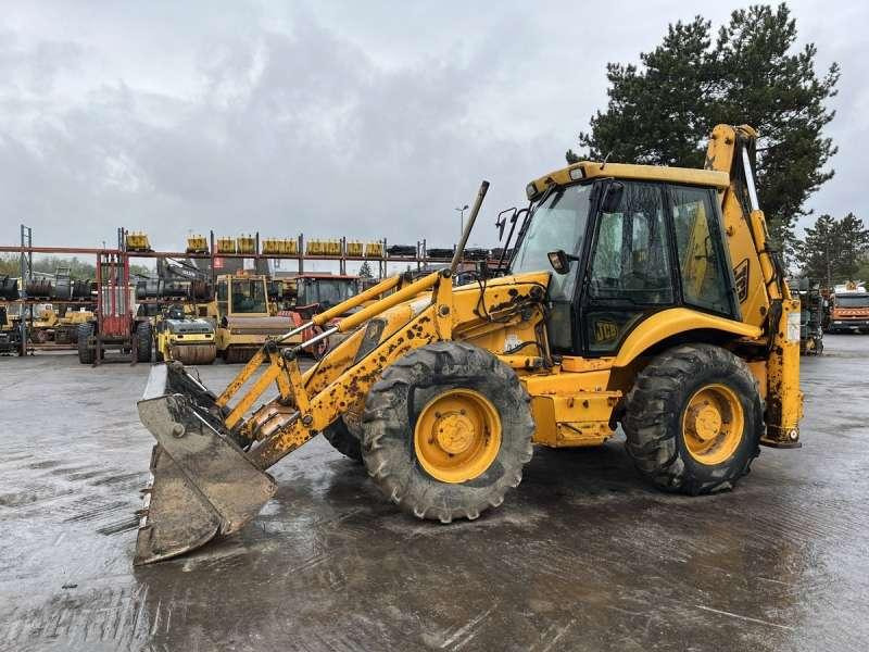 Jcb 3CX SUPER - Rýpadlo-nakladač: obrázek 3 Jcb 3CX SUPER - Rýpadlo-nakladač: obrázek 3