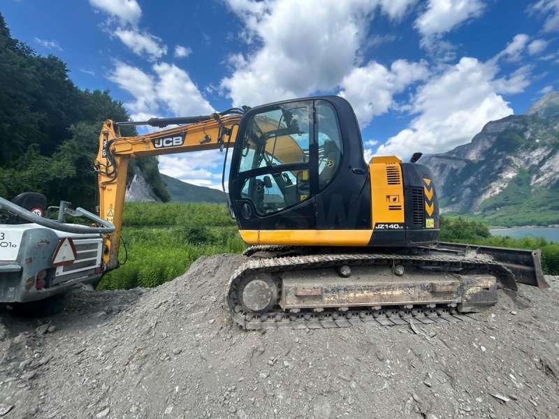 Jcb JZ140LC MACHINE SUISSE - Pásové rýpadlo: obrázek 1 Jcb JZ140LC MACHINE SUISSE - Pásové rýpadlo: obrázek 1