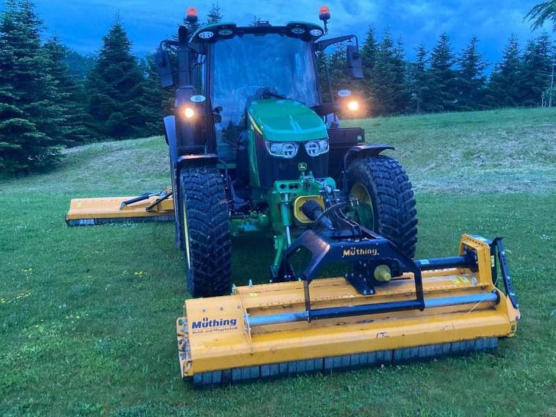 John Deere 6120M - Traktor: obrázek 2 John Deere 6120M - Traktor: obrázek 2