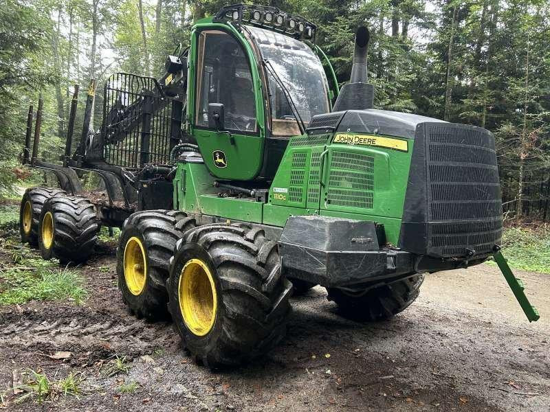 John Deere Debusqueur 1110G - Vyvážecí souprava: obrázek 2 John Deere Debusqueur 1110G - Vyvážecí souprava: obrázek 2