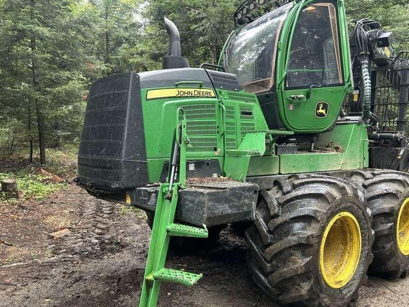 John Deere Debusqueur 1110G - Vyvážecí souprava: obrázek 5 John Deere Debusqueur 1110G - Vyvážecí souprava: obrázek 5