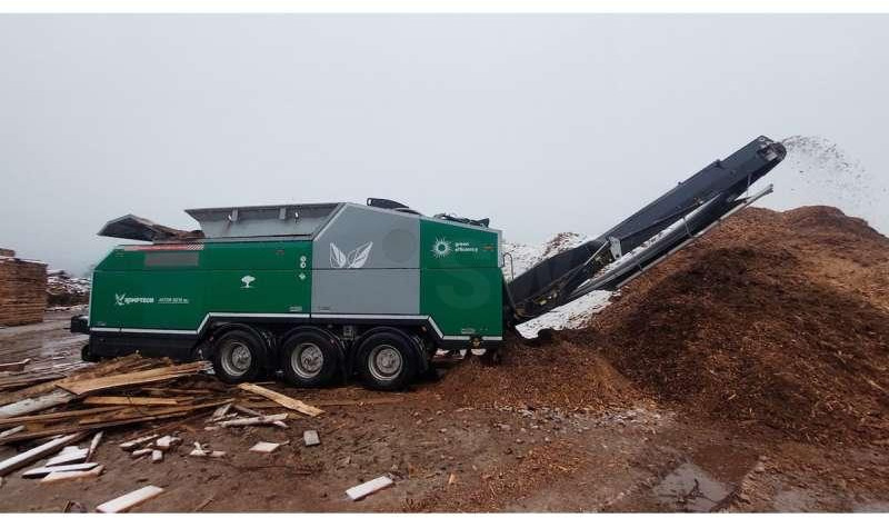 KOMPTECH A VEGETAUX AXTOR 6010 - Drticí zařízení: obrázek 2 KOMPTECH A VEGETAUX AXTOR 6010 - Drticí zařízení: obrázek 2