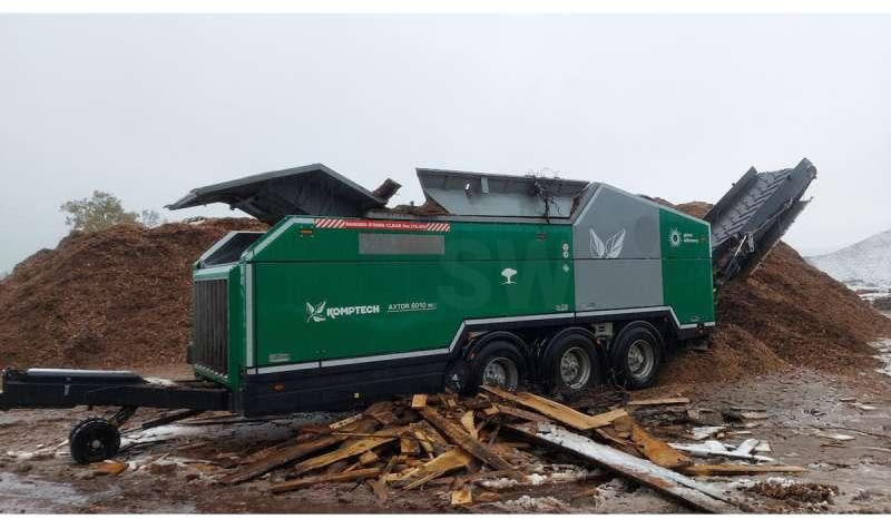 KOMPTECH A VEGETAUX AXTOR 6010 - Drticí zařízení: obrázek 1 KOMPTECH A VEGETAUX AXTOR 6010 - Drticí zařízení: obrázek 1