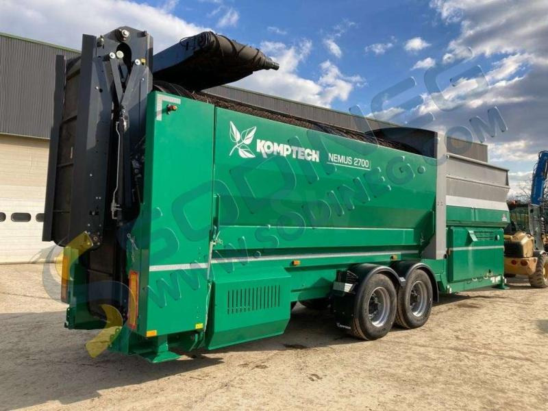 KOMPTECH NEMUS 2700 - Třídič: obrázek 3 KOMPTECH NEMUS 2700 - Třídič: obrázek 3