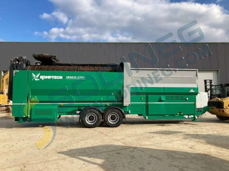 KOMPTECH NEMUS 2700 - Třídič: obrázek 2 KOMPTECH NEMUS 2700 - Třídič: obrázek 2