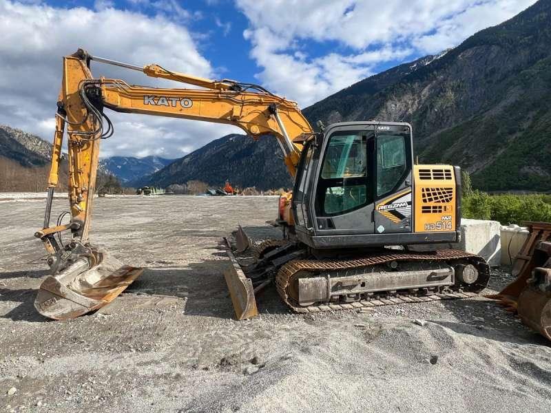 Kato HD514MR - Pásové rýpadlo: obrázek 1 Kato HD514MR - Pásové rýpadlo: obrázek 1