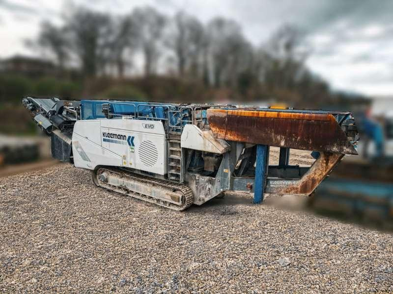 Kleemann A PERCUSSION MR110 EVO - Drticí zařízení: obrázek 3 Kleemann A PERCUSSION MR110 EVO - Drticí zařízení: obrázek 3