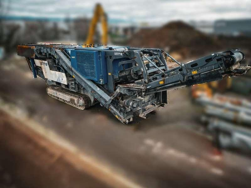 Kleemann A PERCUSSION MR110 EVO - Drticí zařízení: obrázek 5 Kleemann A PERCUSSION MR110 EVO - Drticí zařízení: obrázek 5