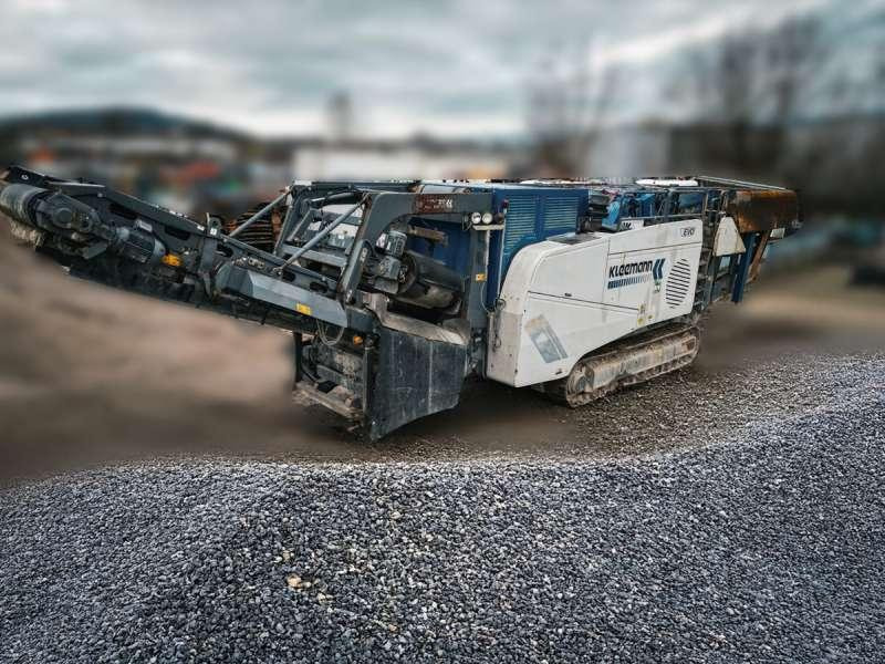 Kleemann A PERCUSSION MR110 EVO - Drticí zařízení: obrázek 2 Kleemann A PERCUSSION MR110 EVO - Drticí zařízení: obrázek 2