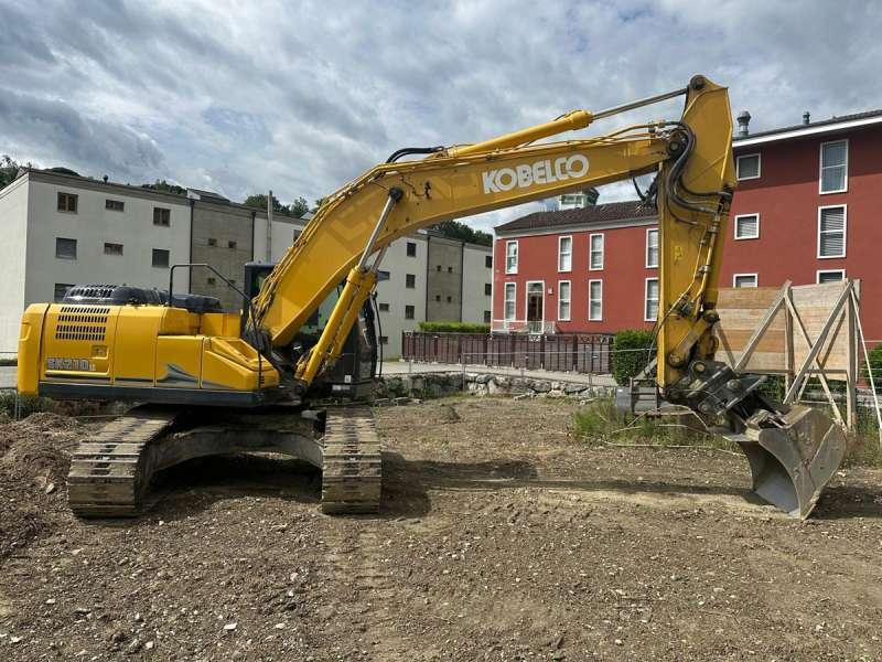 Kobelco SK210LC-11 - Pásové rýpadlo: obrázek 2 Kobelco SK210LC-11 - Pásové rýpadlo: obrázek 2