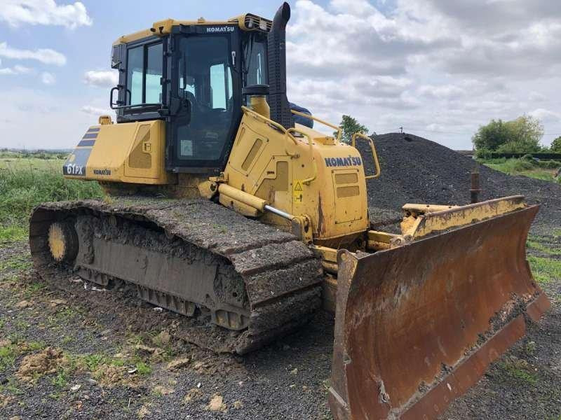Komatsu Bulldozer D61PX-23 - Buldozer: obrázek 1 Komatsu Bulldozer D61PX-23 - Buldozer: obrázek 1