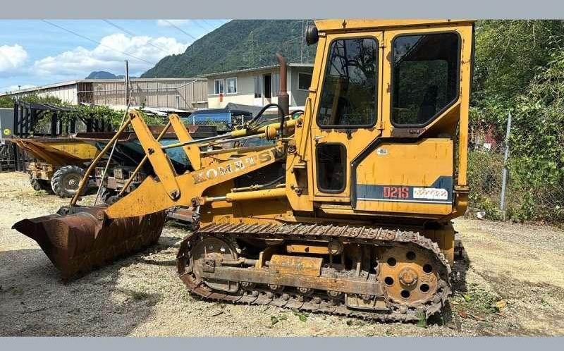 Komatsu D21S-6 - Pásový nakladač: obrázek 2 Komatsu D21S-6 - Pásový nakladač: obrázek 2