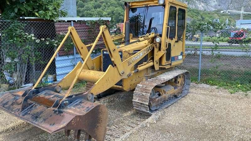Komatsu D21S-6 - Pásový nakladač: obrázek 5 Komatsu D21S-6 - Pásový nakladač: obrázek 5