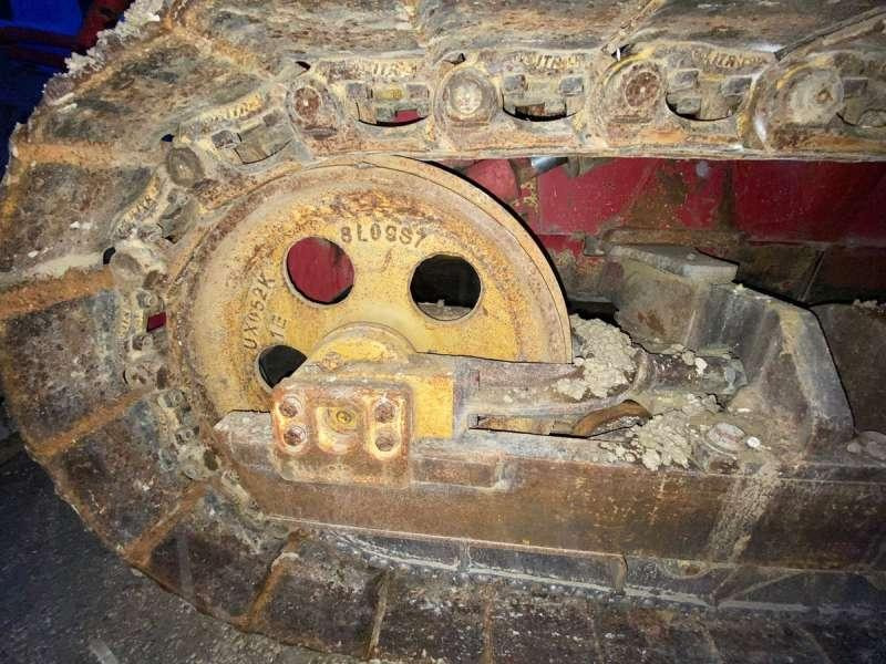Pásový nakladač Komatsu D31S-20: obrázek 50