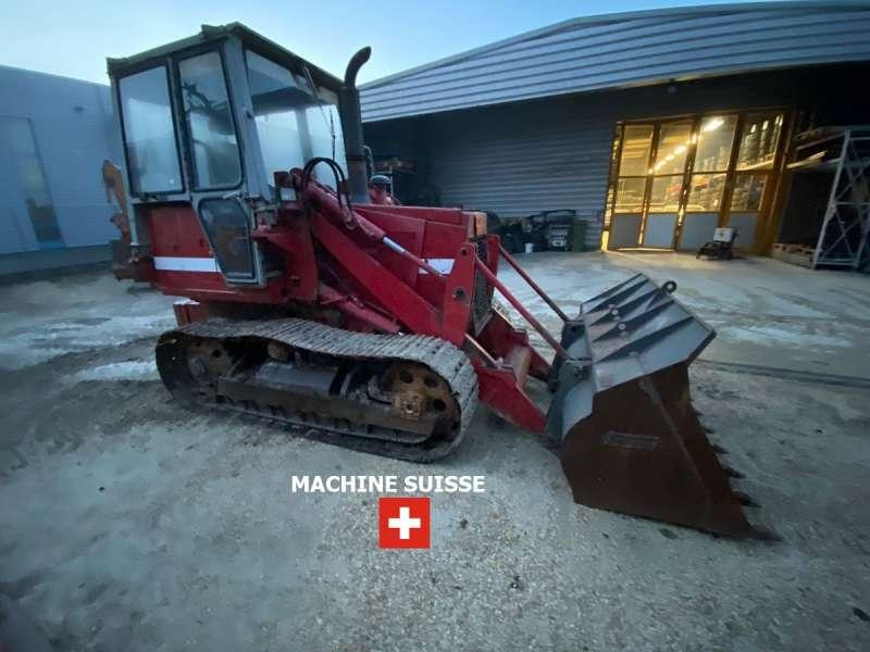 Komatsu D31S-20 - Pásový nakladač: obrázek 1 Komatsu D31S-20 - Pásový nakladač: obrázek 1