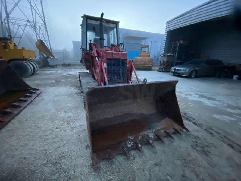 Pásový nakladač Komatsu D31S-20: obrázek 11